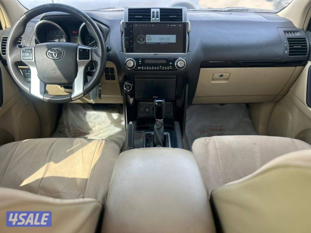 لاند كروزر برادو.TX.L موديل 2016 ماشى 183.000 k.m وارد الساير.7