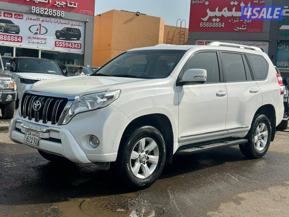 لاند كروزر برادو.TX.L موديل 2016 ماشى 183.000 k.m وارد الساير.8