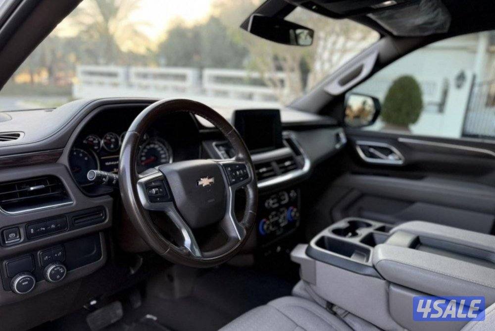 للبيع تاهو ٢٠٢٣ صبغ الوكاله شرط الفحص1