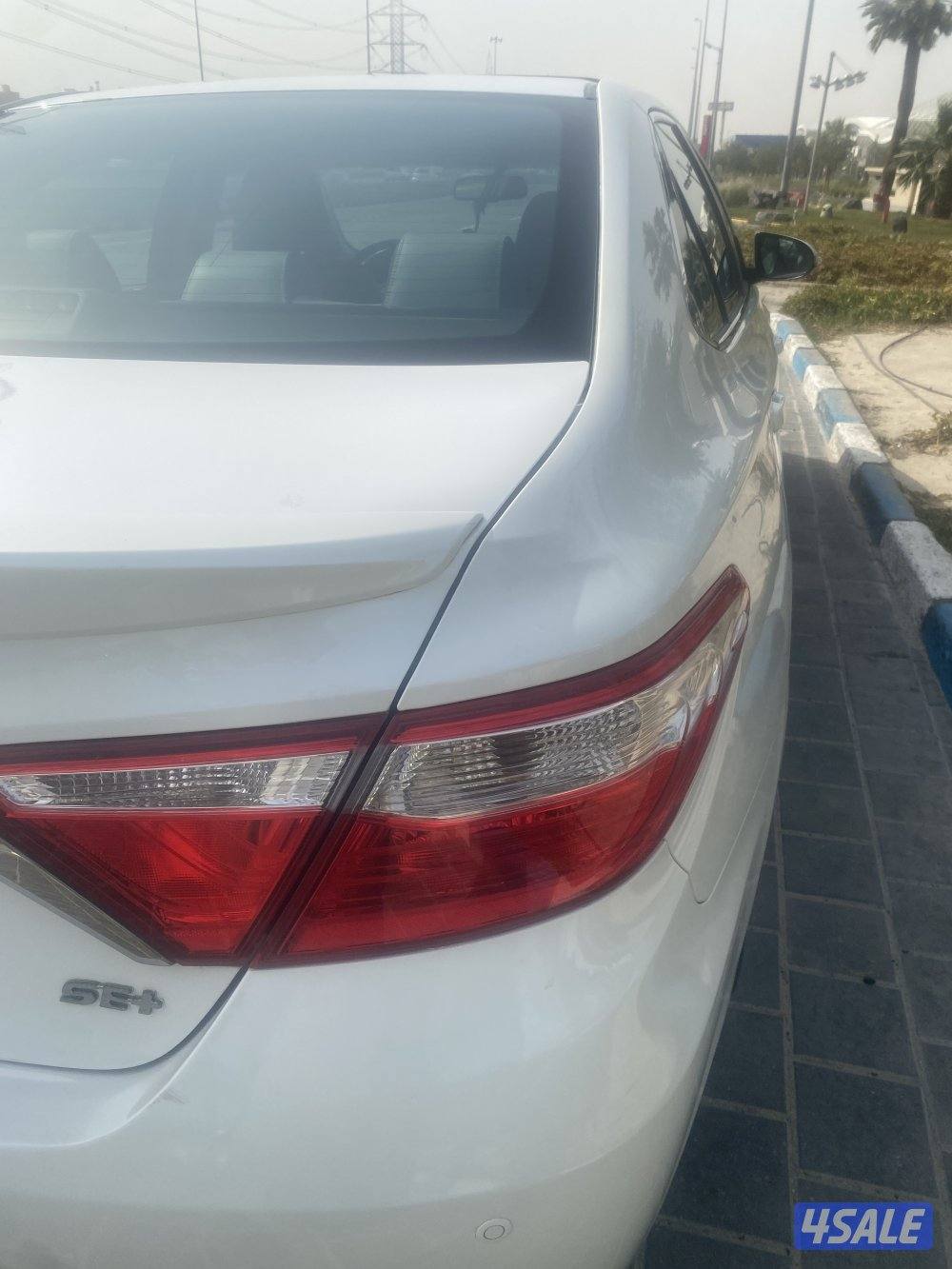 للبيع كامري ٢٠١٦ قطعت ١٣٣ الف كيلو فقط9