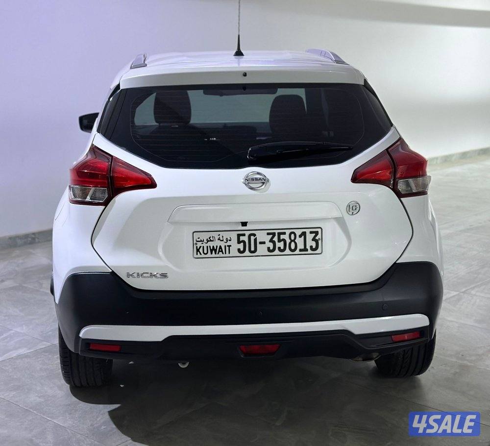 نيسان كيكس 2018 كامل المواصفات بحال الوكاله صبغ الوكاله بيعه سريعه4