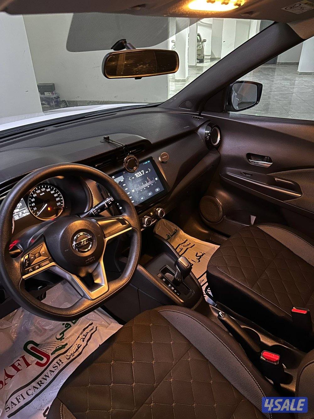 نيسان كيكس 2018 كامل المواصفات بحال الوكاله صبغ الوكاله بيعه سريعه5