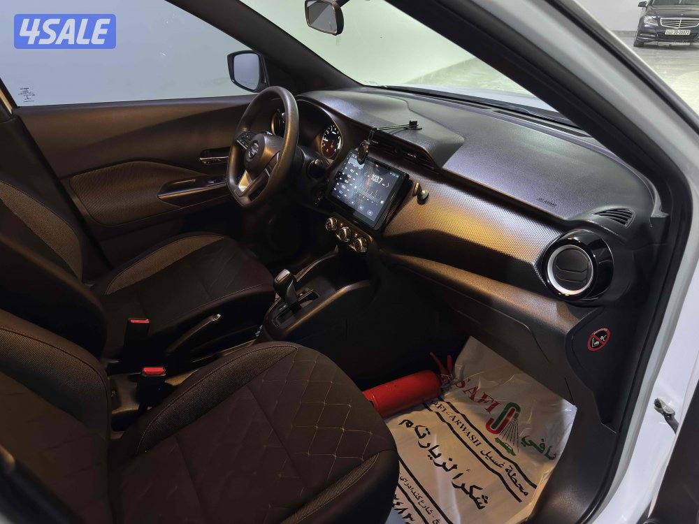نيسان كيكس 2018 كامل المواصفات بحال الوكاله صبغ الوكاله بيعه سريعه8