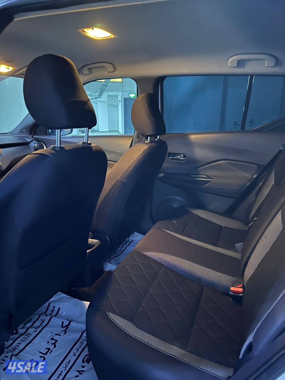 نيسان كيكس 2018 كامل المواصفات بحال الوكاله صبغ الوكاله بيعه سريعه9