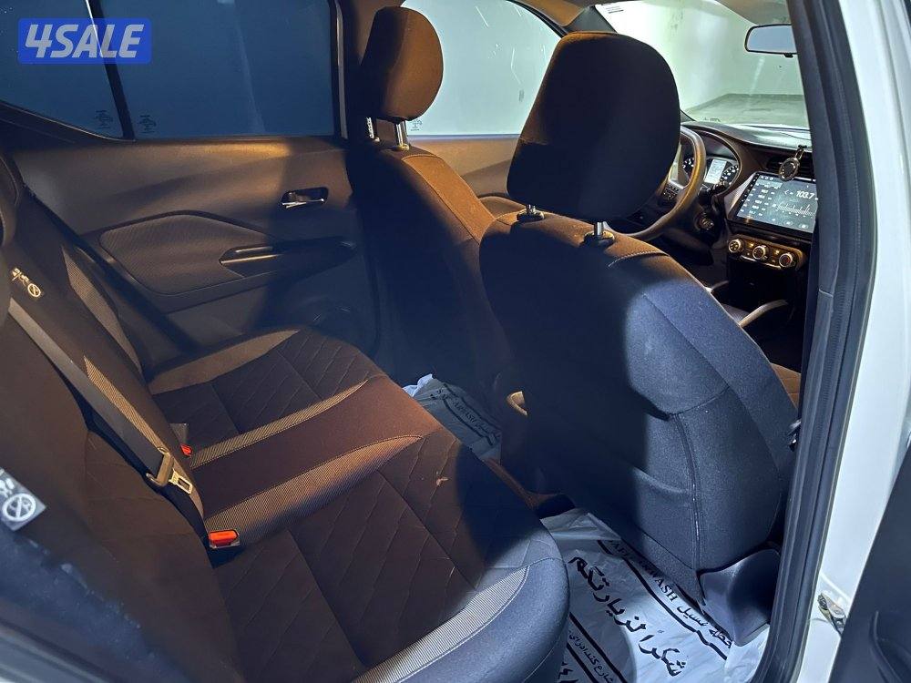 نيسان كيكس 2018 كامل المواصفات بحال الوكاله صبغ الوكاله بيعه سريعه10