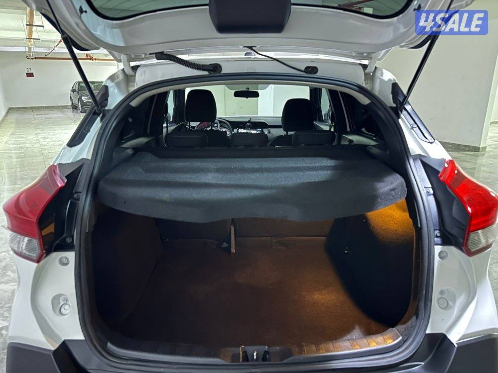 نيسان كيكس 2018 كامل المواصفات بحال الوكاله صبغ الوكاله بيعه سريعه11