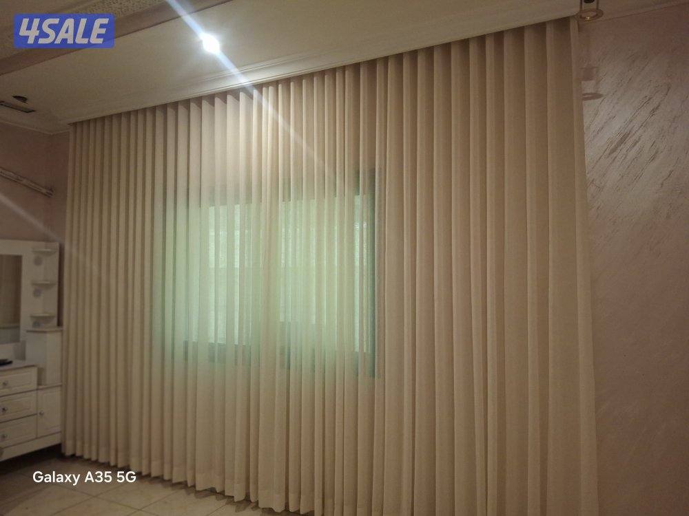 تركيب وتفصيل جميع موديلات الستاير =الويغي واللينين والرول العازل0