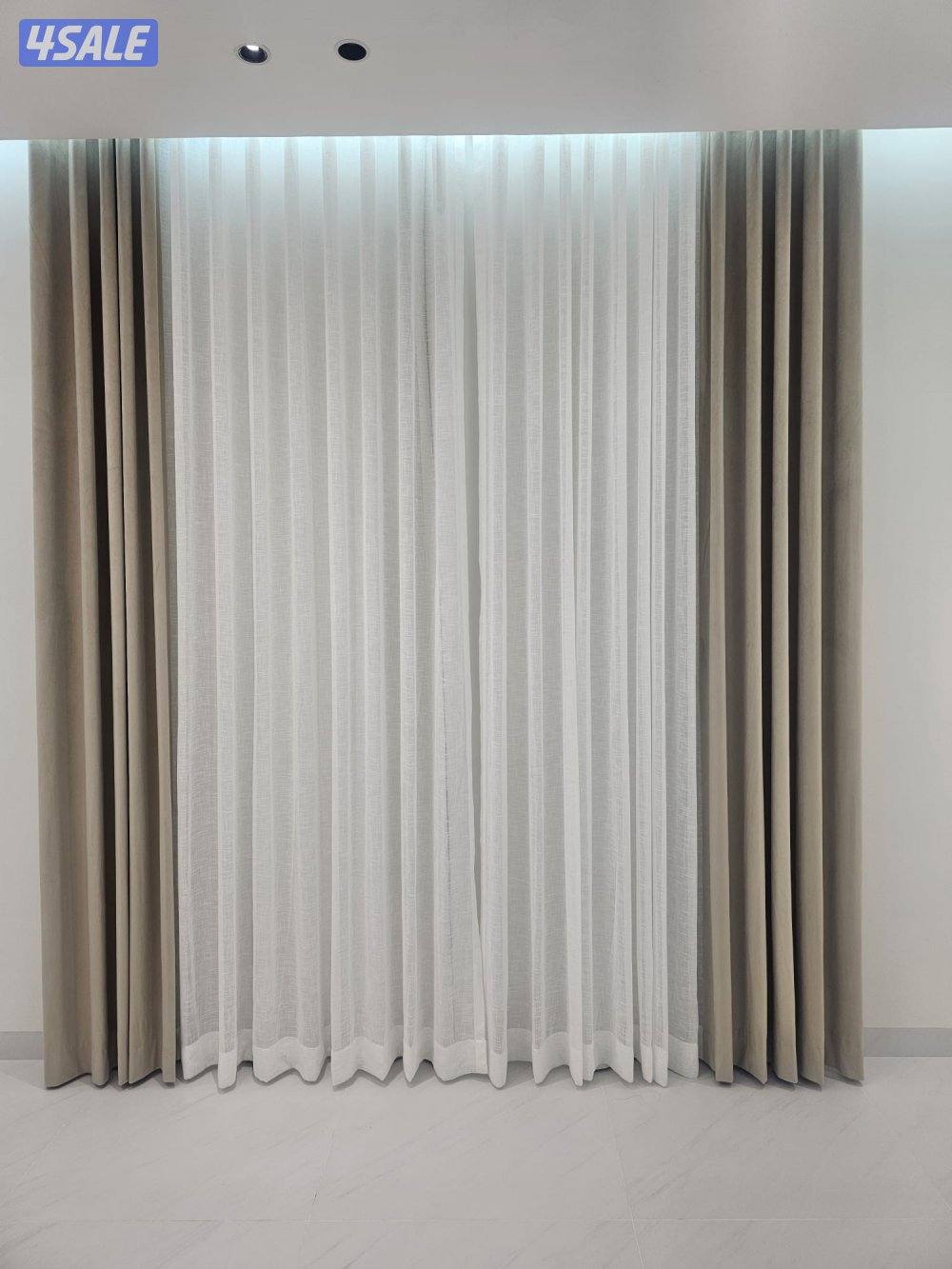 تركيب وتفصيل جميع موديلات الستاير =الويغي واللينين والرول العازل1