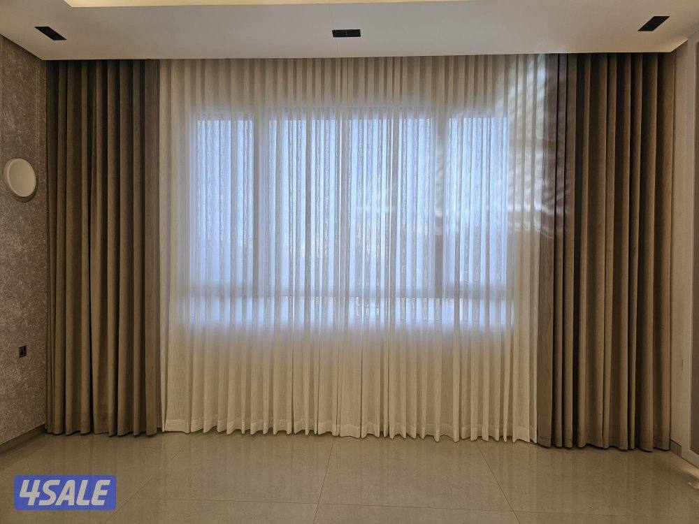 تركيب وتفصيل جميع موديلات الستاير =الويغي واللينين والرول العازل3