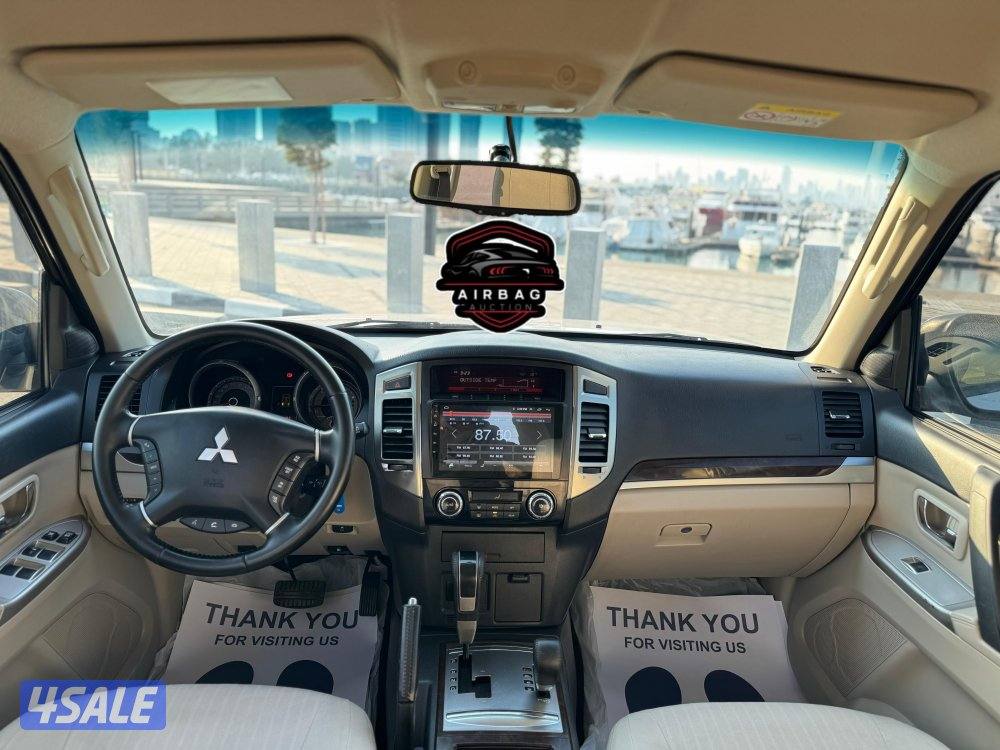 باجيرو موديل 2018 
عداد 81 الف 
ماكينه 3.5
سى سى10