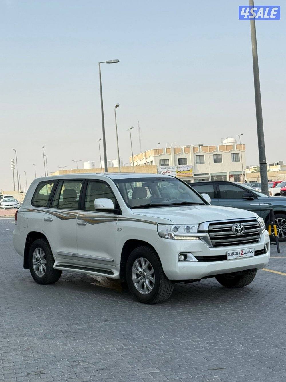 تويوتا VXR وارد قطر فحص جير مكينه شاصي البدي قطعتين1