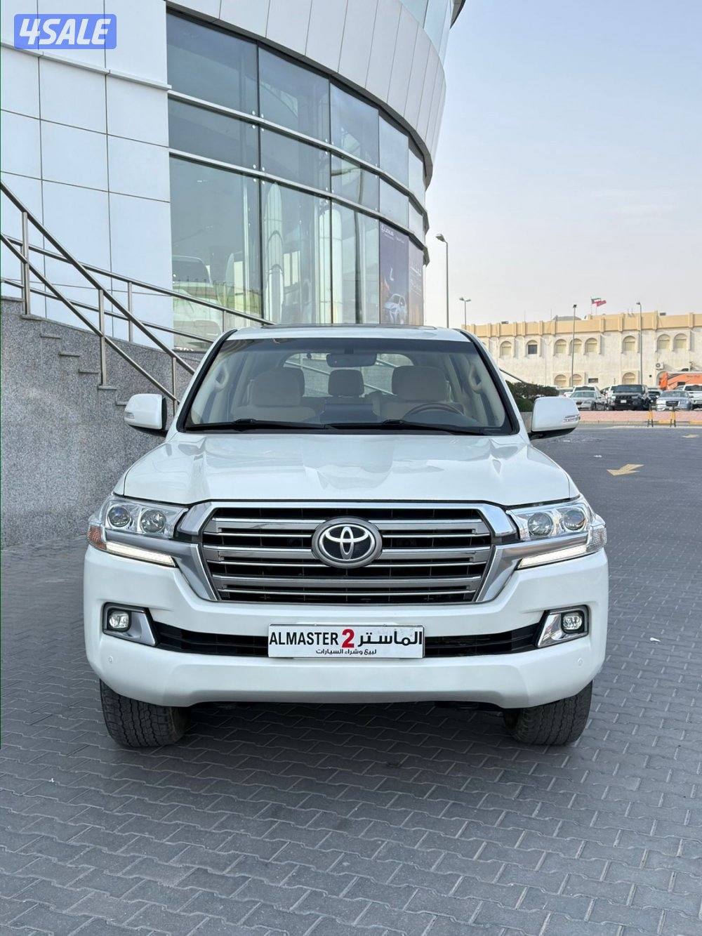 تويوتا VXR وارد قطر فحص جير مكينه شاصي البدي قطعتين2