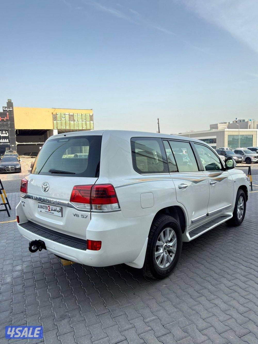 تويوتا VXR وارد قطر فحص جير مكينه شاصي البدي قطعتين3