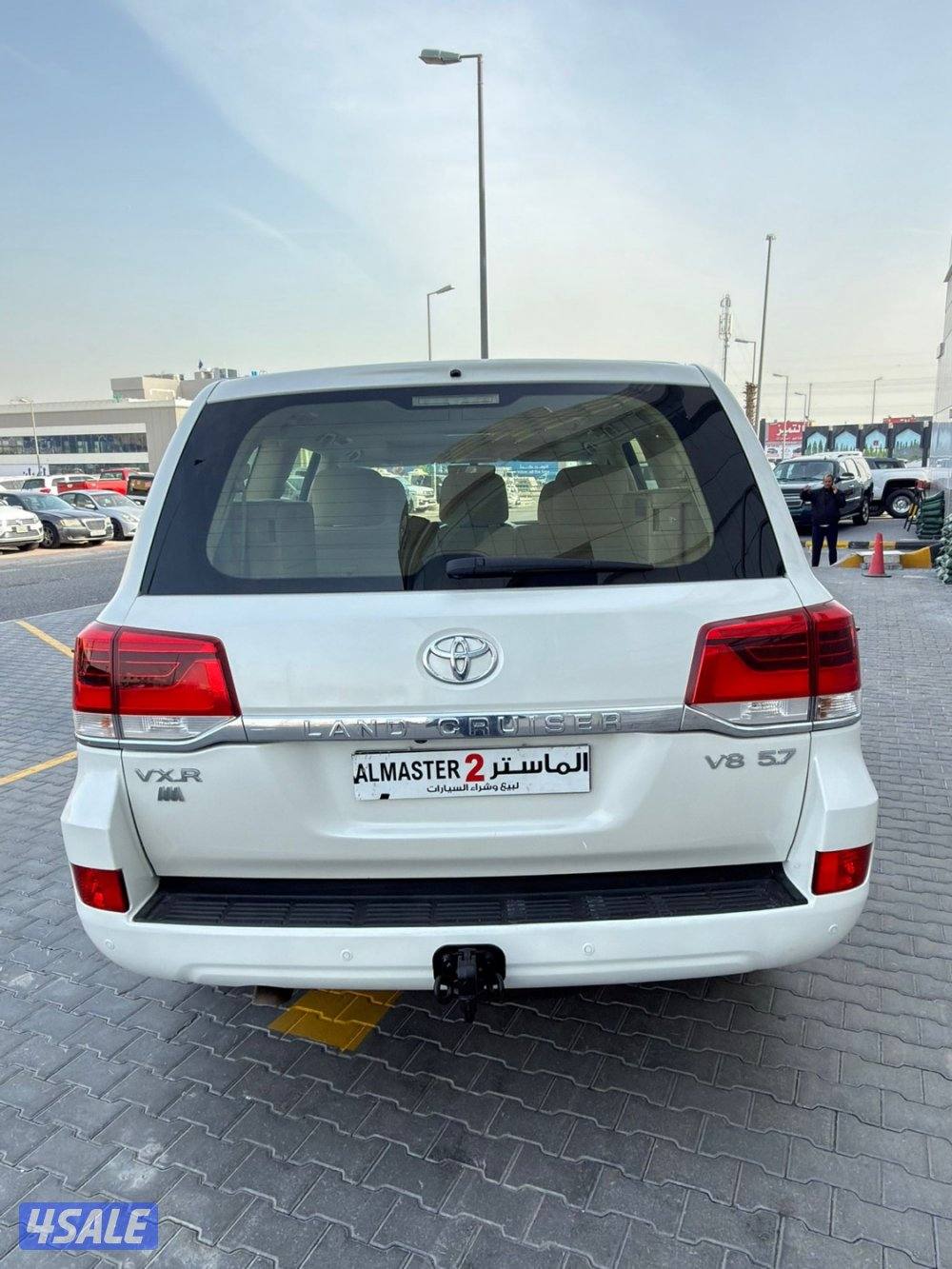 تويوتا VXR وارد قطر فحص جير مكينه شاصي البدي قطعتين4