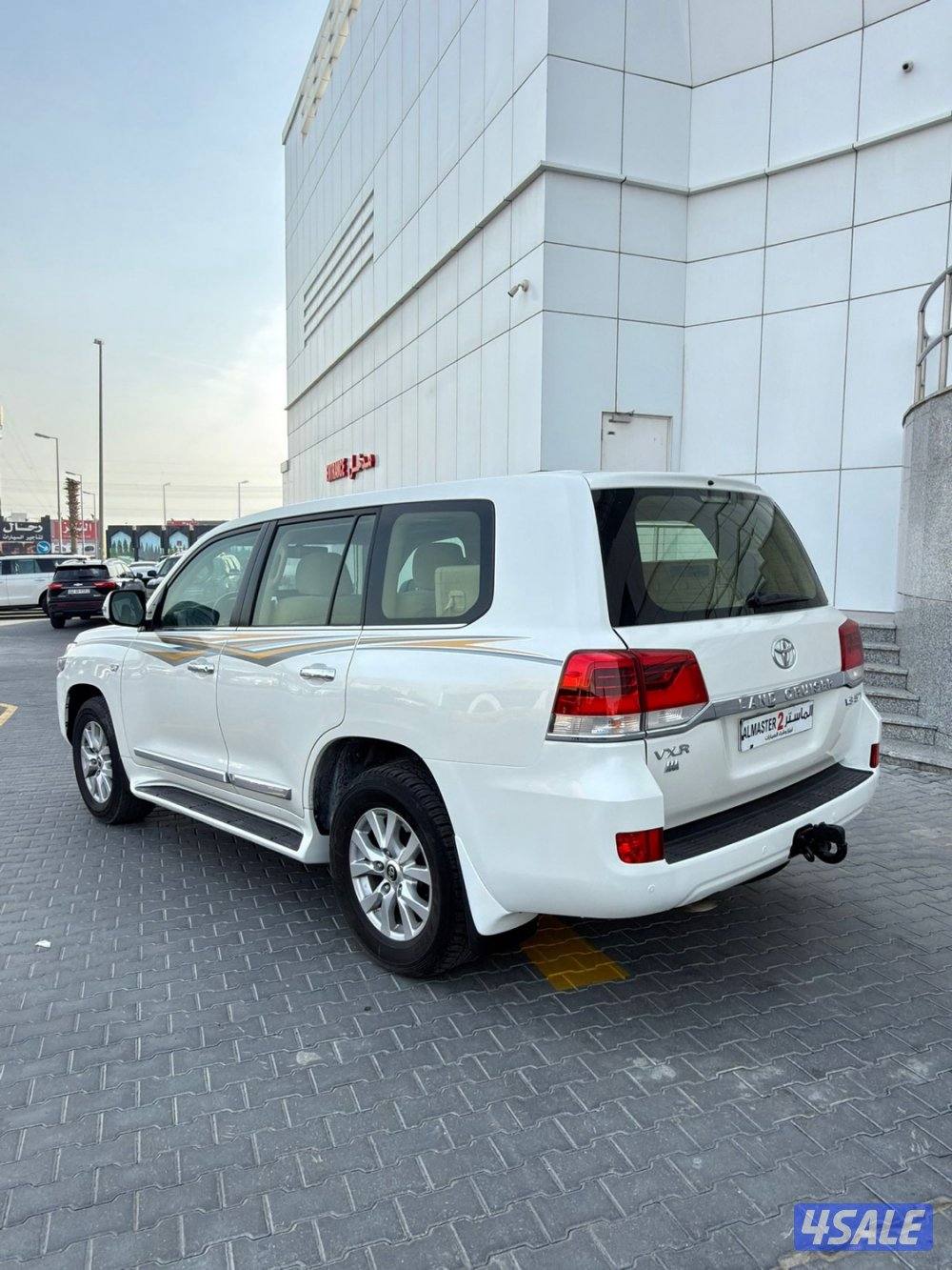 تويوتا VXR وارد قطر فحص جير مكينه شاصي البدي قطعتين5