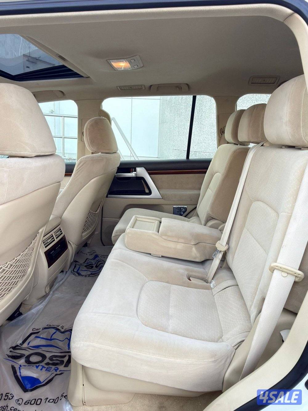 تويوتا VXR وارد قطر فحص جير مكينه شاصي البدي قطعتين7