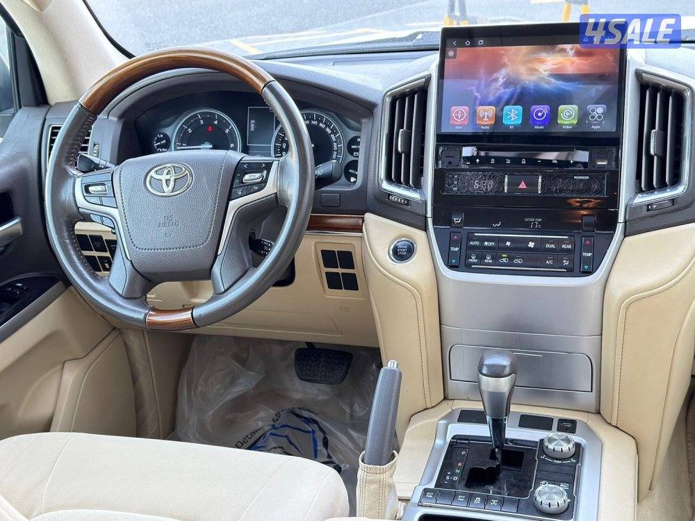 تويوتا VXR وارد قطر فحص جير مكينه شاصي البدي قطعتين11