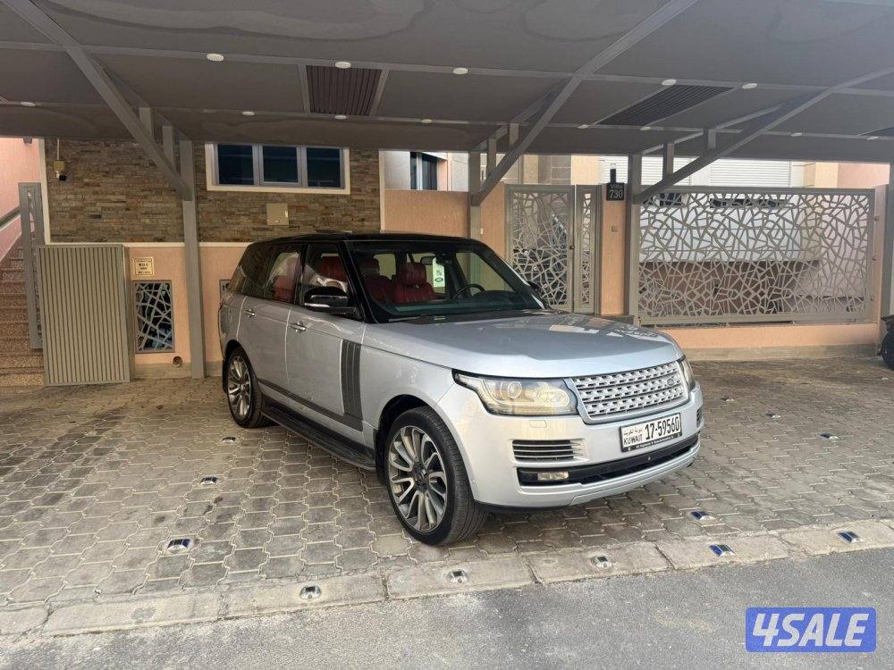 رنج روفر فوج اوتوبيغرافي  20160