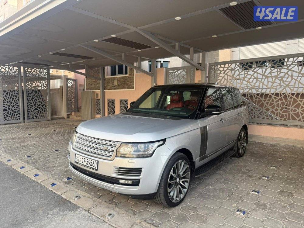 رنج روفر فوج اوتوبيغرافي  20161