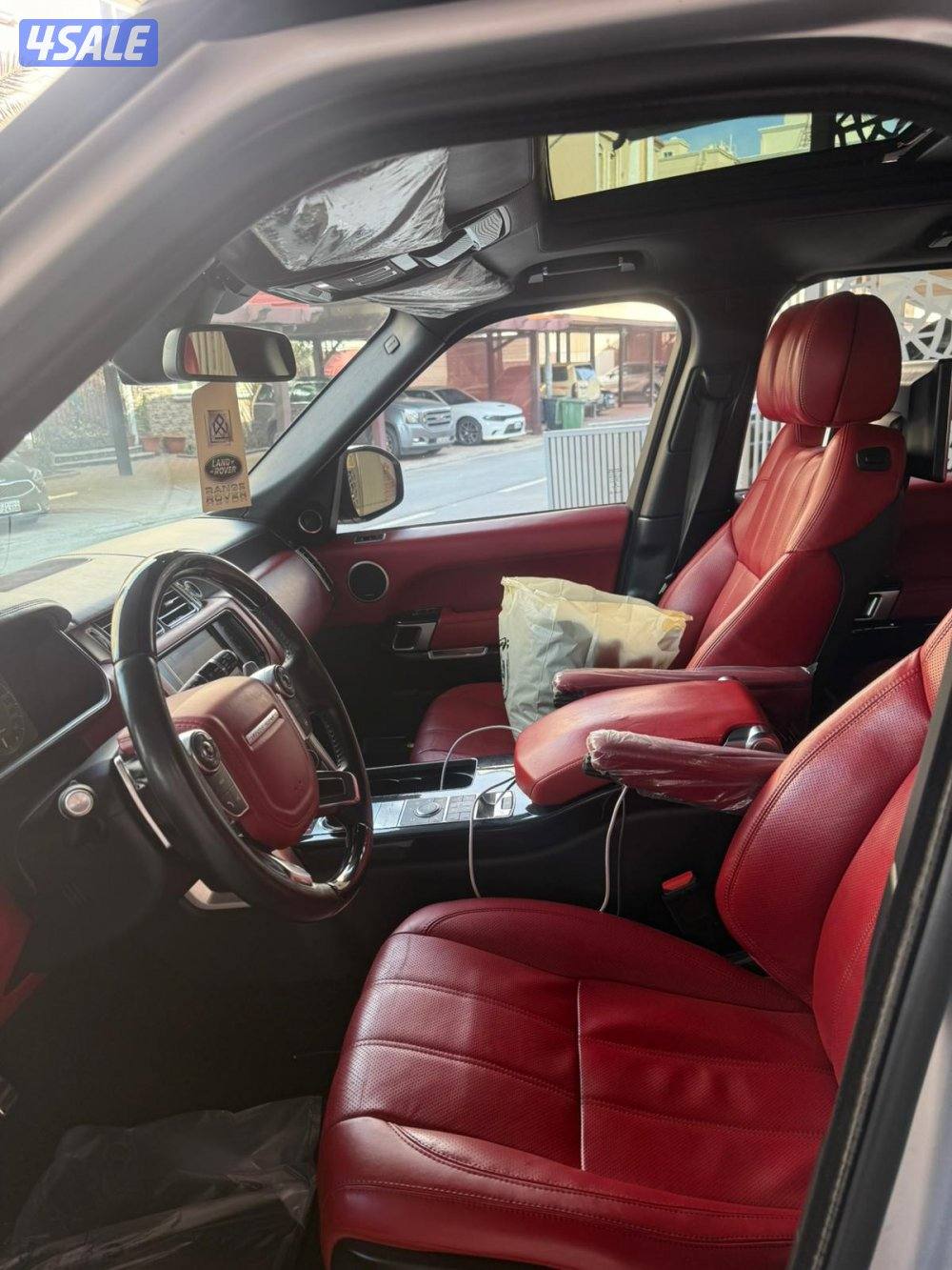 رنج روفر فوج اوتوبيغرافي  20164