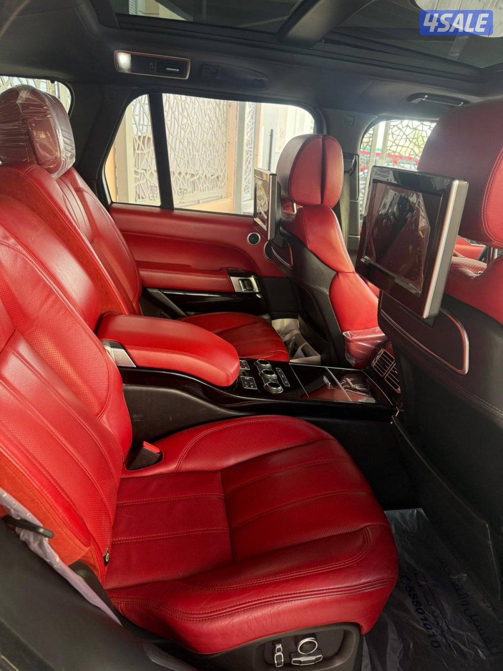 رنج روفر فوج اوتوبيغرافي  20165