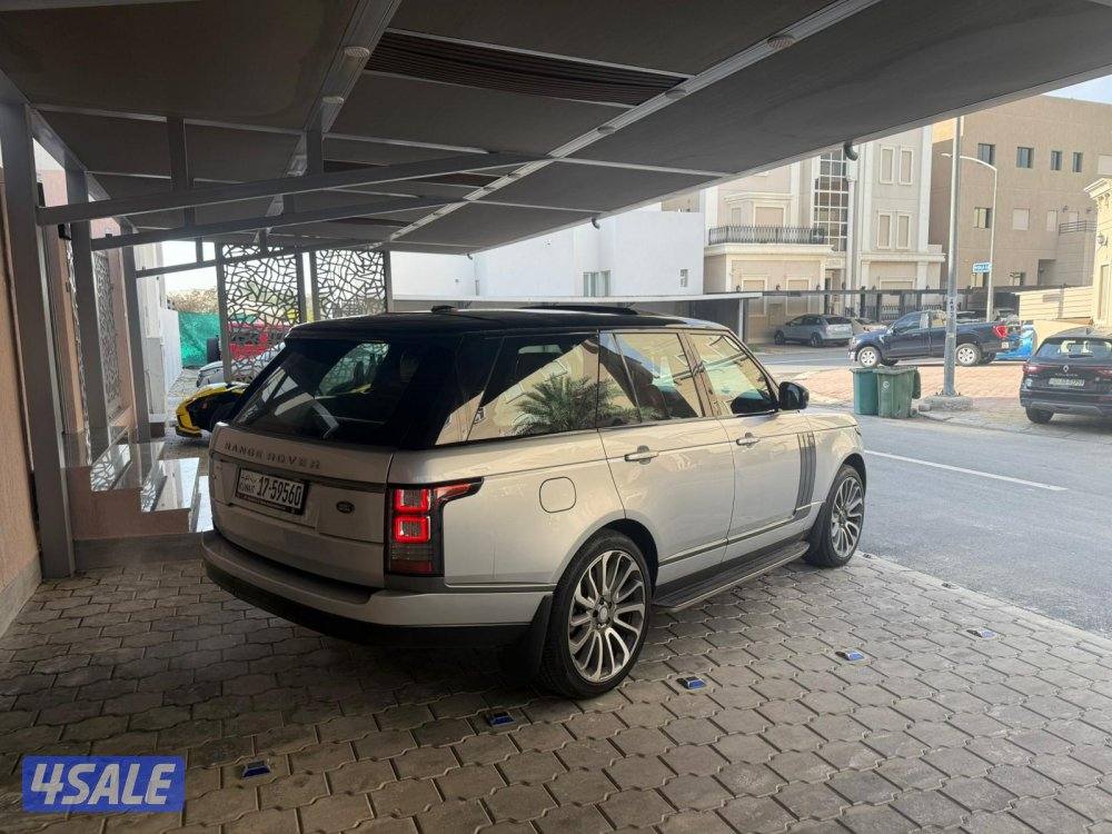 رنج روفر فوج اوتوبيغرافي  20167