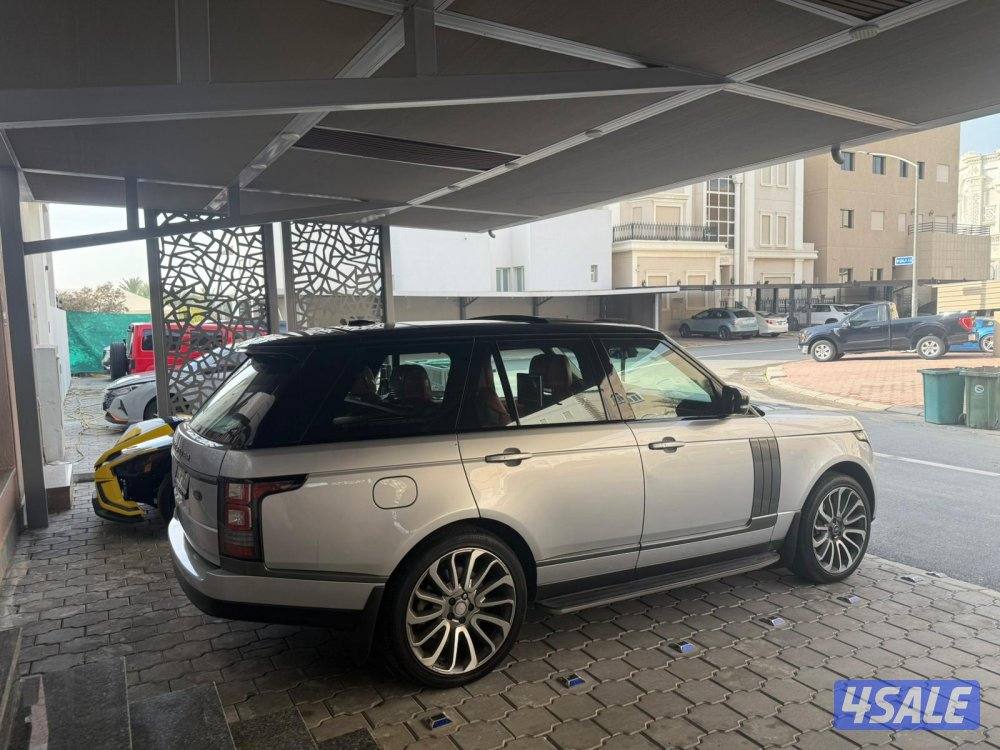 رنج روفر فوج اوتوبيغرافي  20168