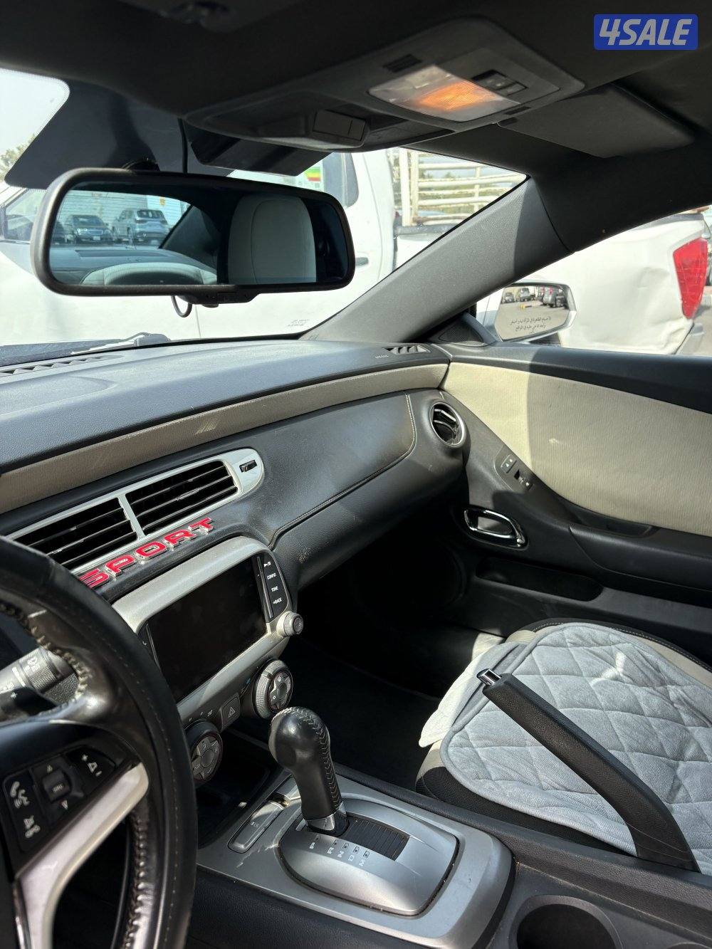 للبيع كمارو RS موديل 2015 رصاصي 6 سلندر الغانم1