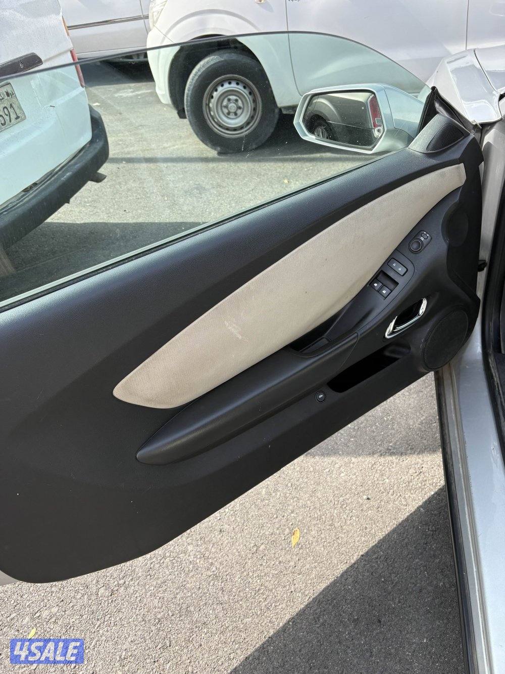 للبيع كمارو RS موديل 2015 رصاصي 6 سلندر الغانم6