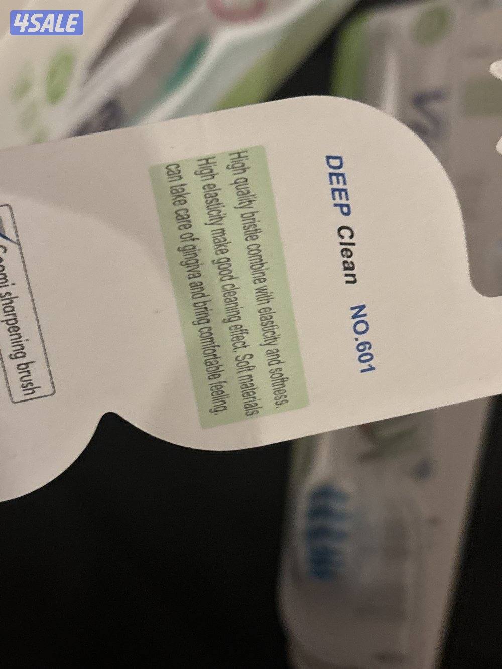 . جاهز للتوصيل ألوان مختلفة ، فرش أسنان بيع جملة  2304 حبة2