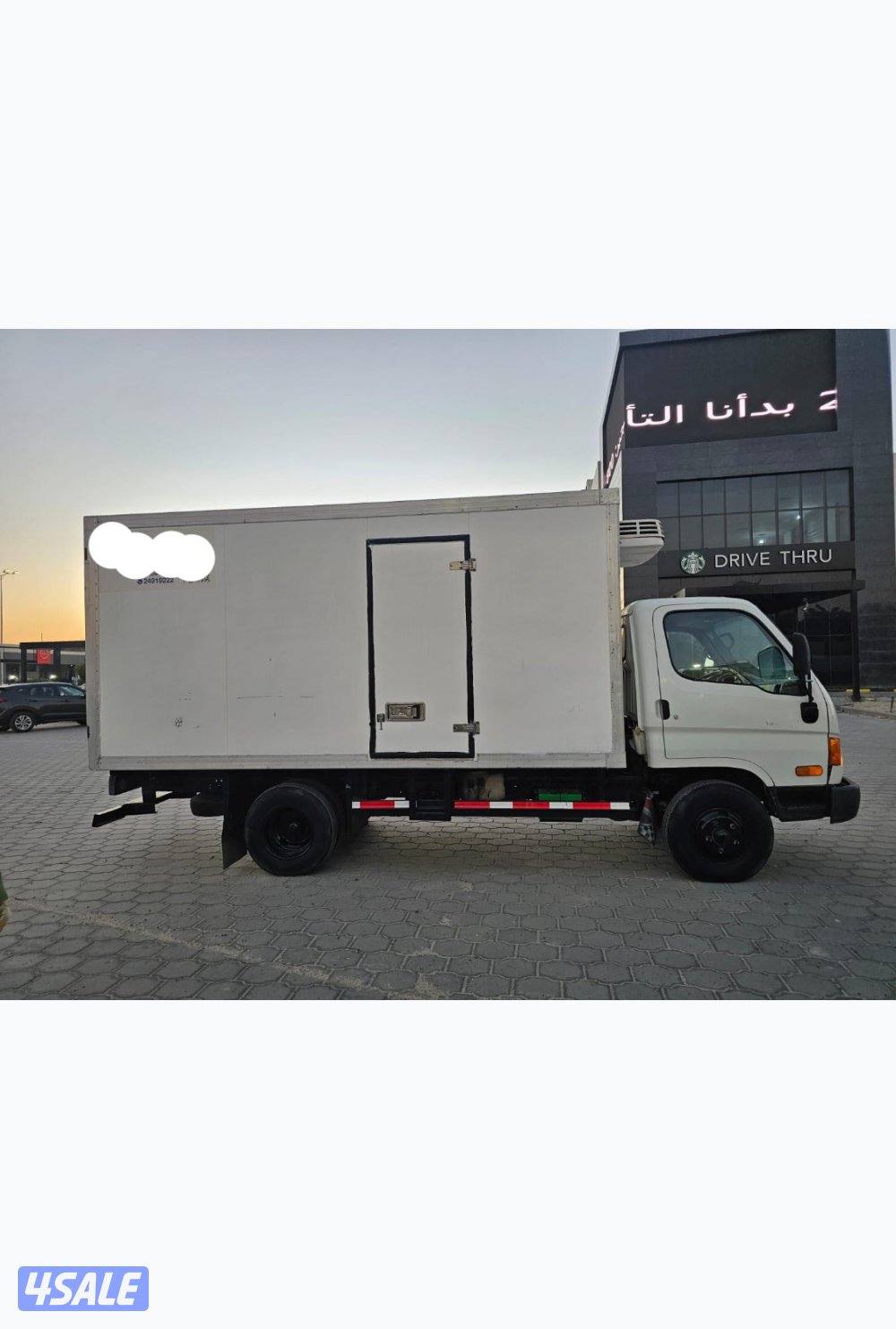 هاف لوري هيونداي 2011 ثلاجه تامين سنه صحي وتامين مرور سنه شرط الفحص4