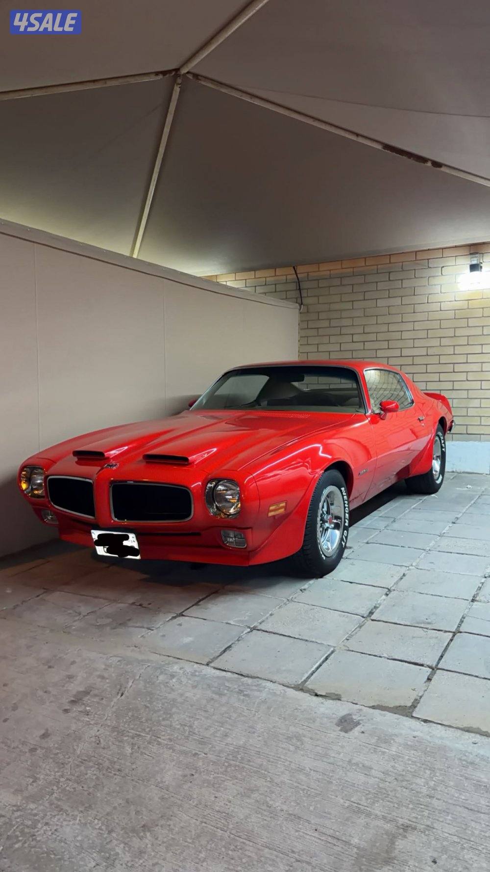 للبيع بونتيك الفرمولا 19701