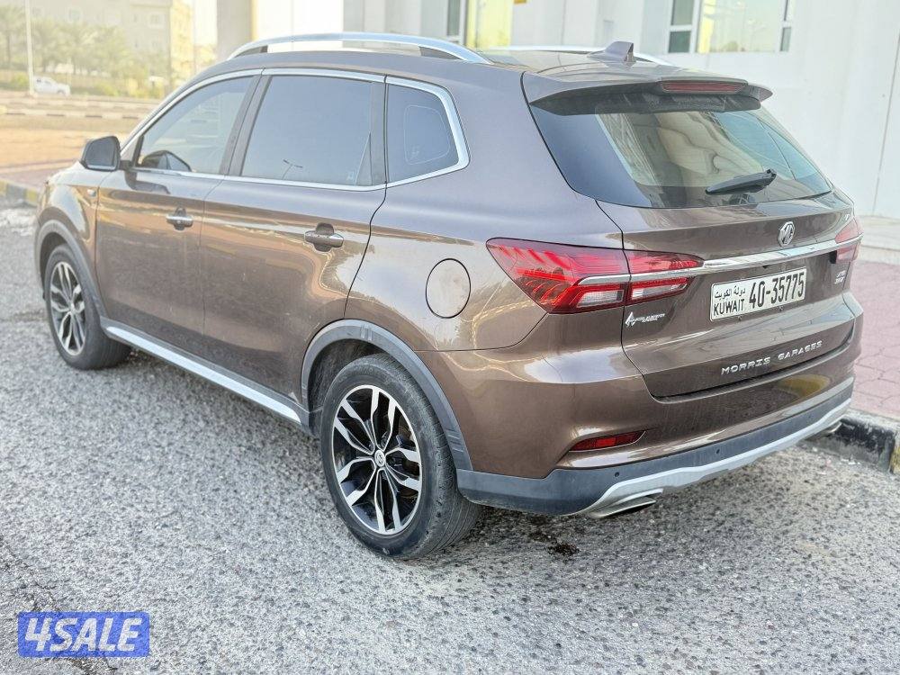 فحص كامل Mg rx5 2019 صبغ الوكاله1