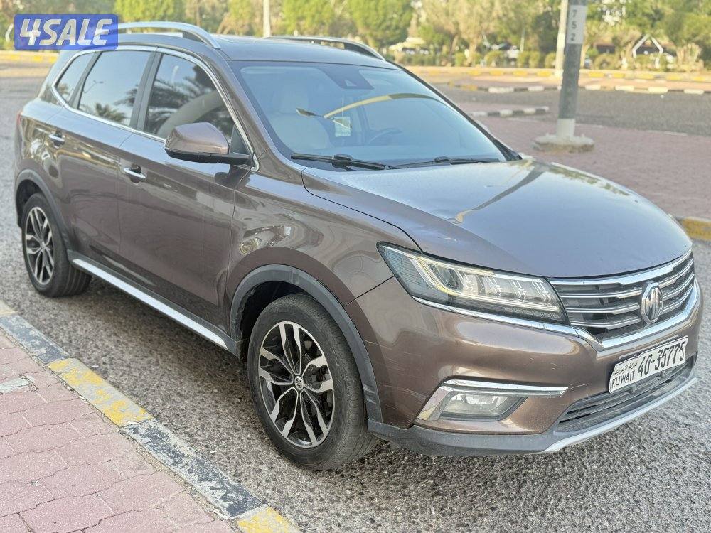 فحص كامل Mg rx5 2019 صبغ الوكاله5