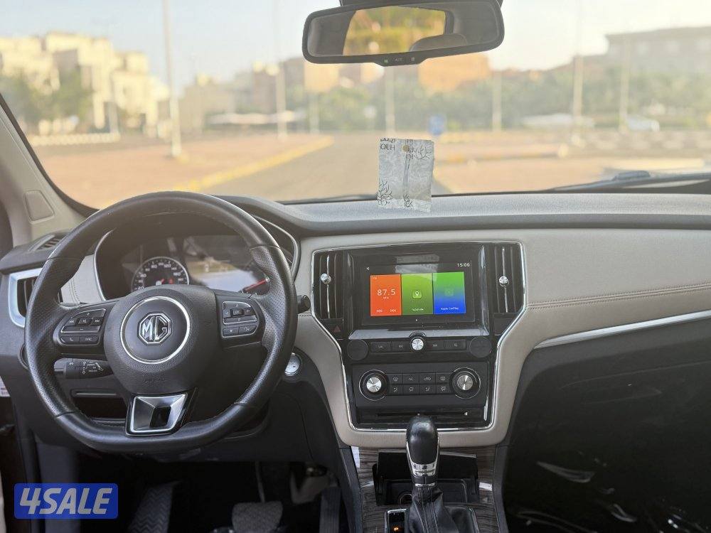 فحص كامل Mg rx5 2019 صبغ الوكاله6