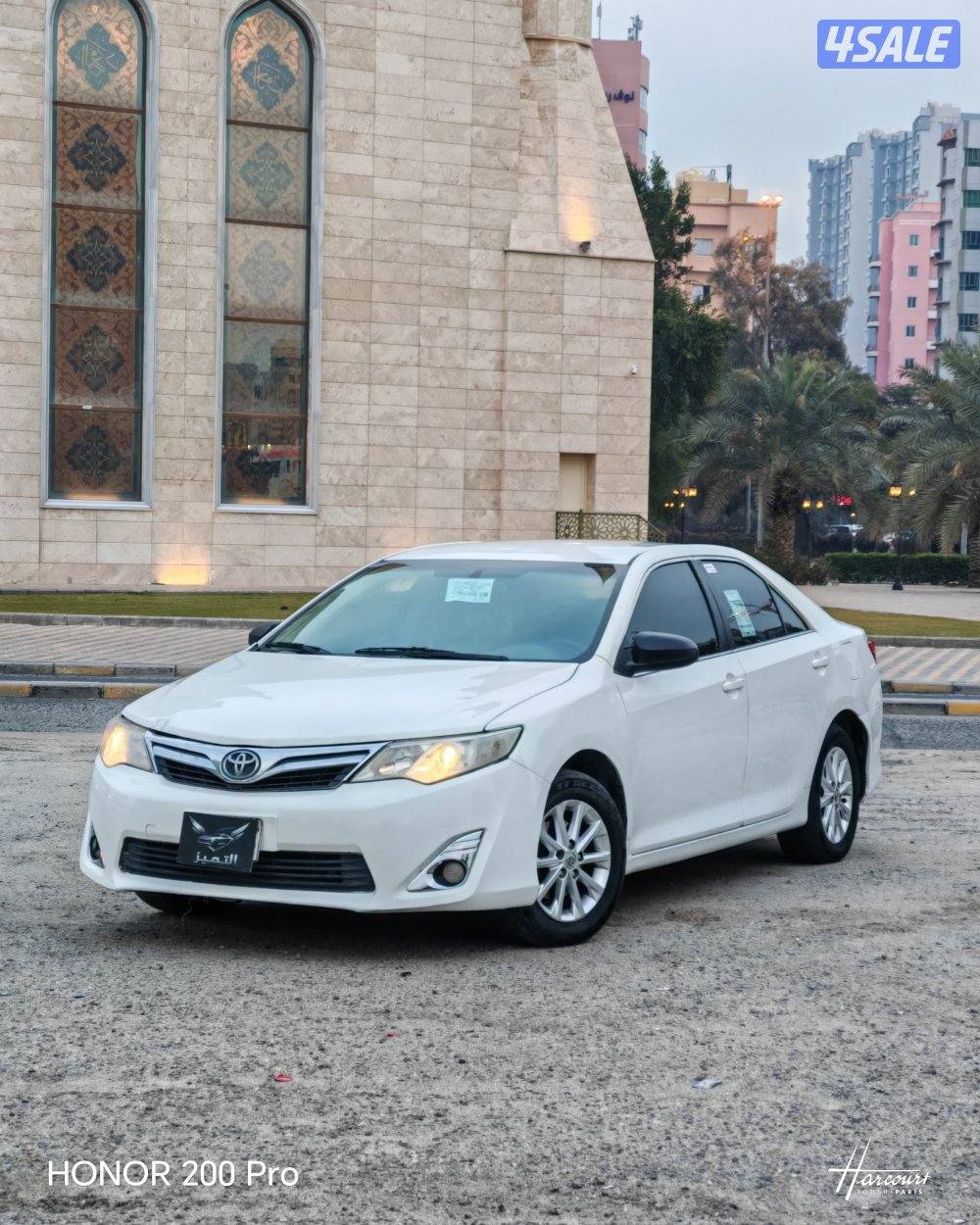 كامري ٢٠١٥ إلى يدور نظيف1