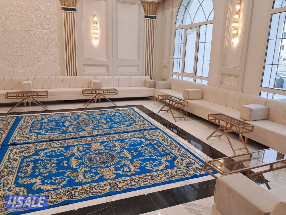 تجهيز حفلات كراسي وطاولات كنفات دفايات قهوجية خيمه5