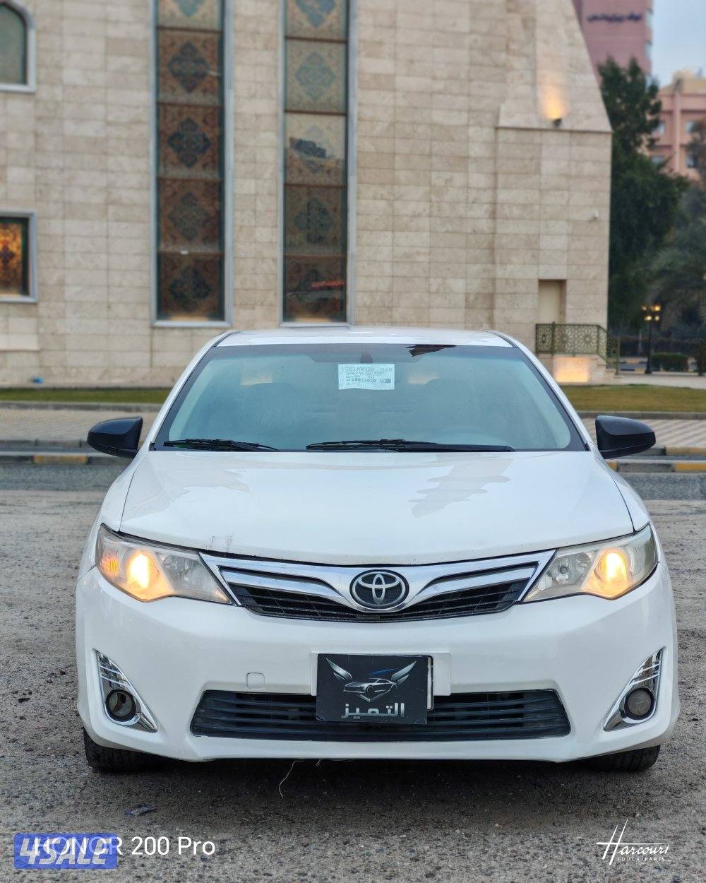 كامري ٢٠١٥ إلى يدور نظيف3