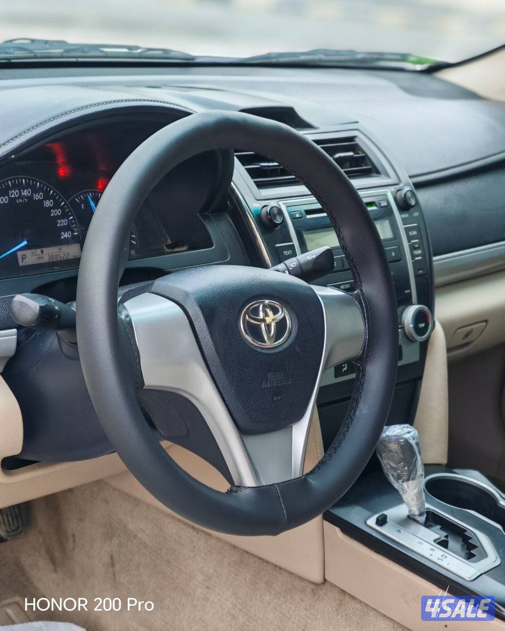 كامري ٢٠١٥ إلى يدور نظيف5