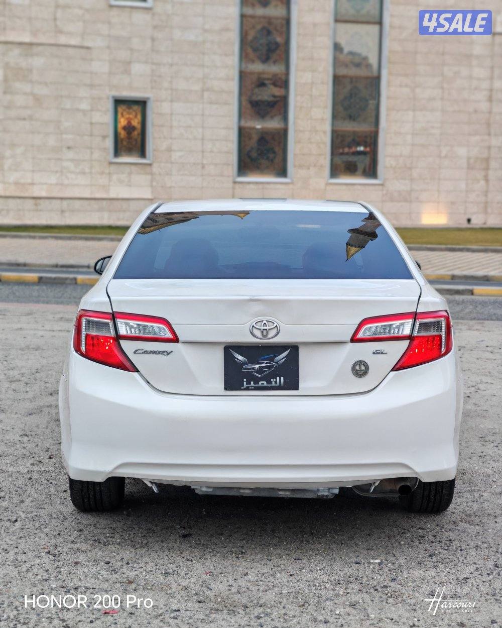 كامري ٢٠١٥ إلى يدور نظيف7