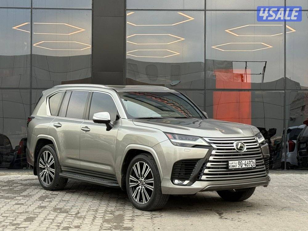 LEXUS LX600 _2023 صبغ الوكالة0