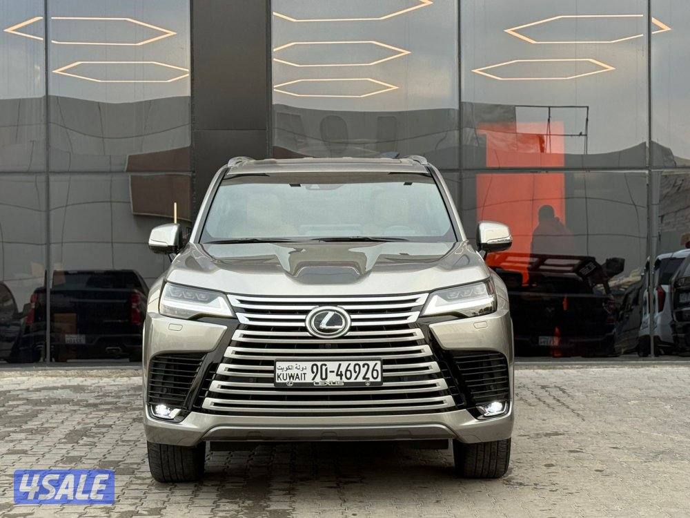 LEXUS LX600 _2023 صبغ الوكالة2