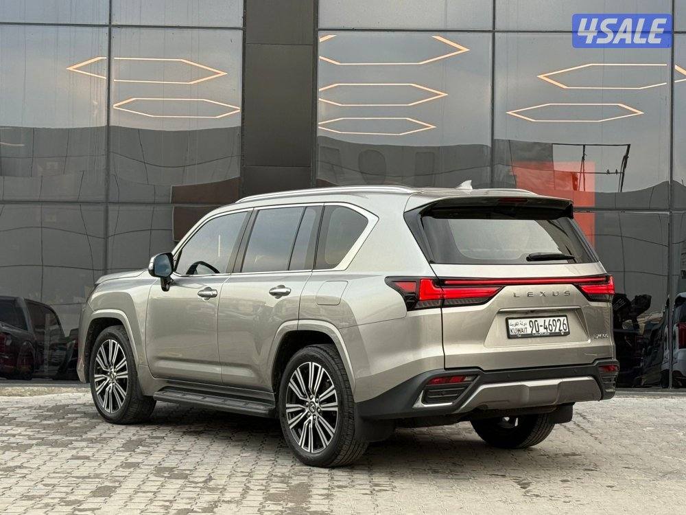 LEXUS LX600 _2023 صبغ الوكالة3