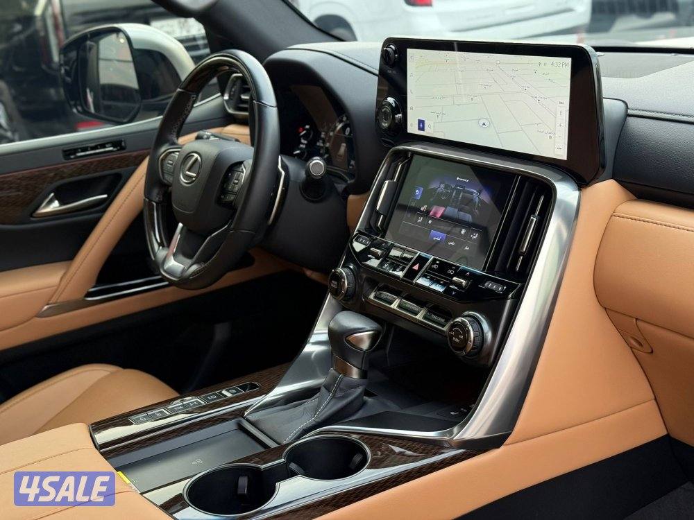 LEXUS LX600 _2023 صبغ الوكالة6