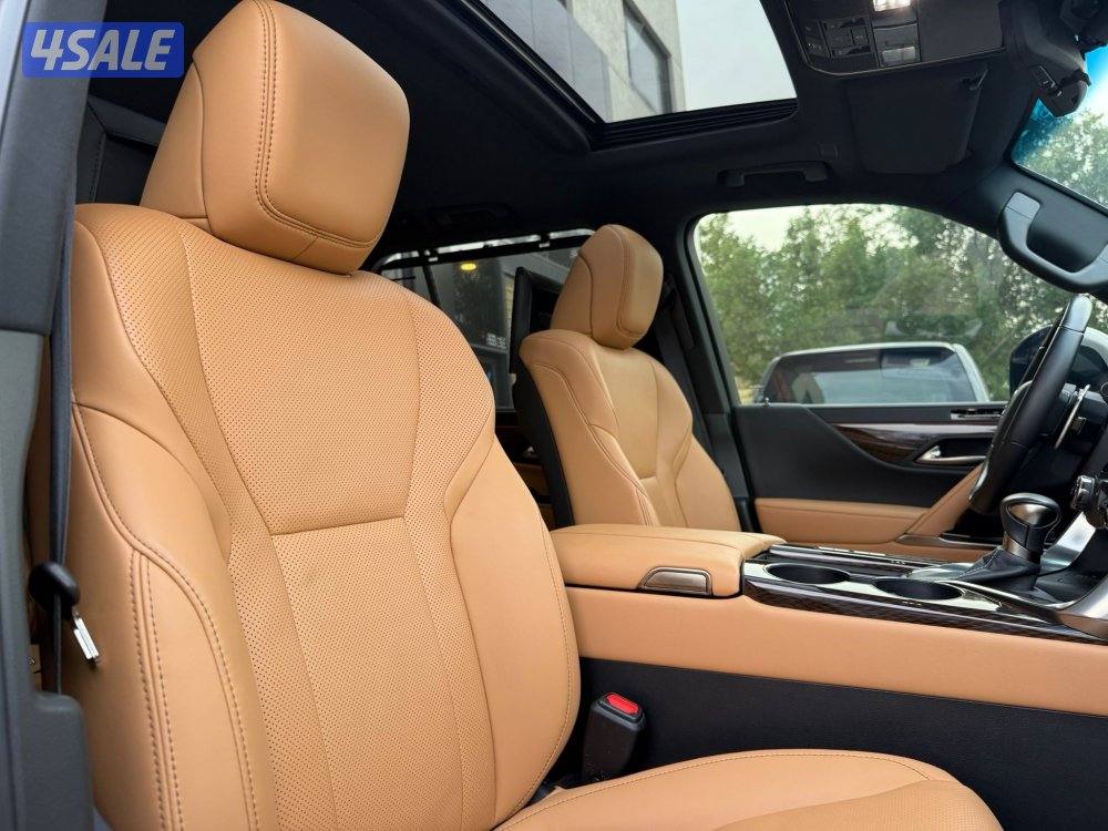 LEXUS LX600 _2023 صبغ الوكالة8