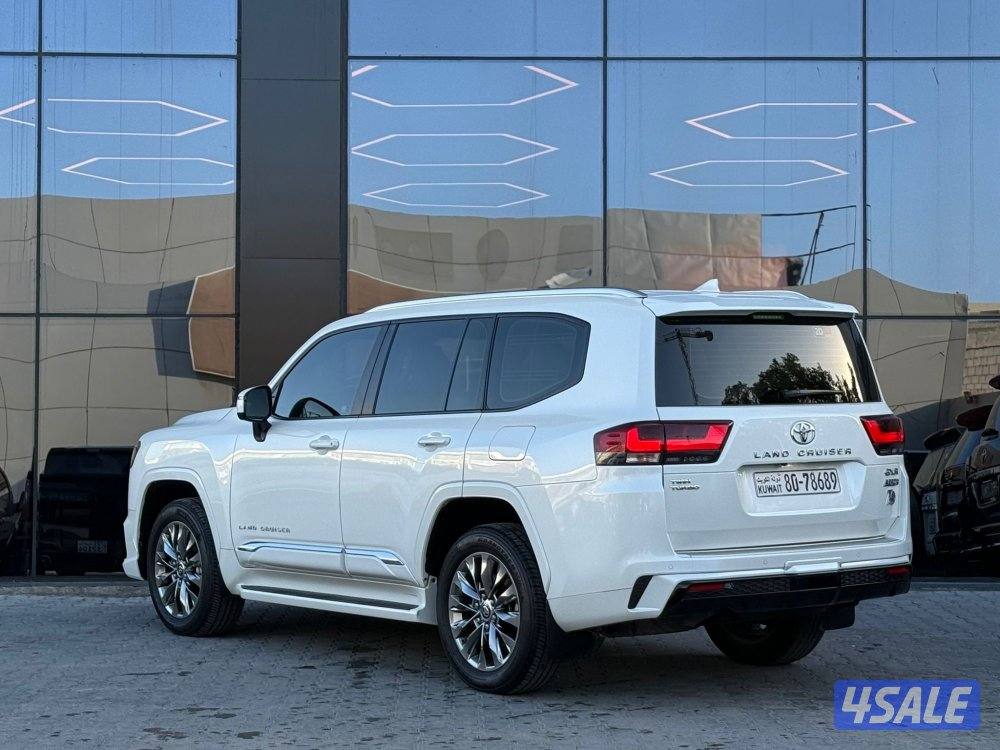 LAND CRUISER GXR AERO S TWIN TURBO _ 2024 صبغ الوكالة3