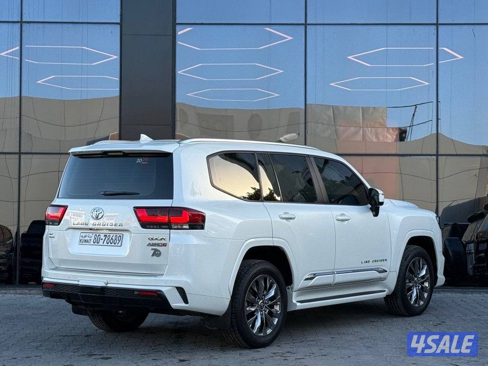 LAND CRUISER GXR AERO S TWIN TURBO _ 2024 صبغ الوكالة4