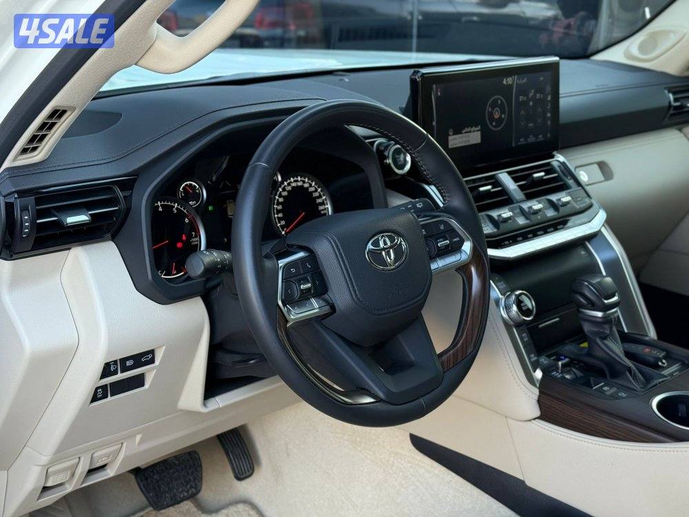 LAND CRUISER GXR AERO S TWIN TURBO _ 2024 صبغ الوكالة6