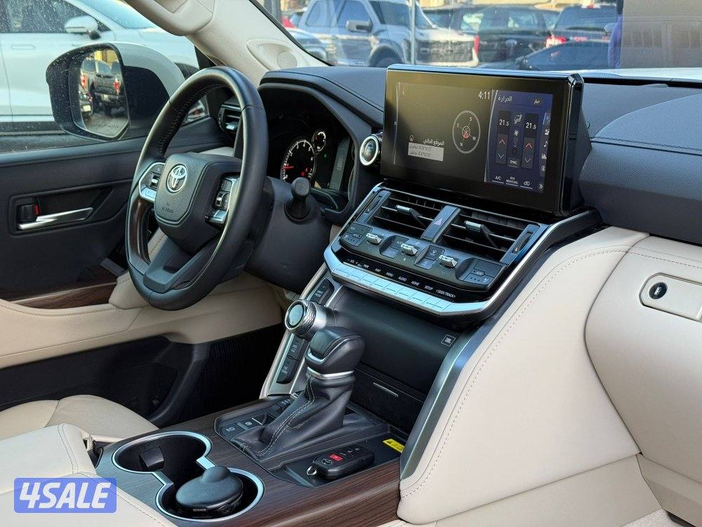 LAND CRUISER GXR AERO S TWIN TURBO _ 2024 صبغ الوكالة7