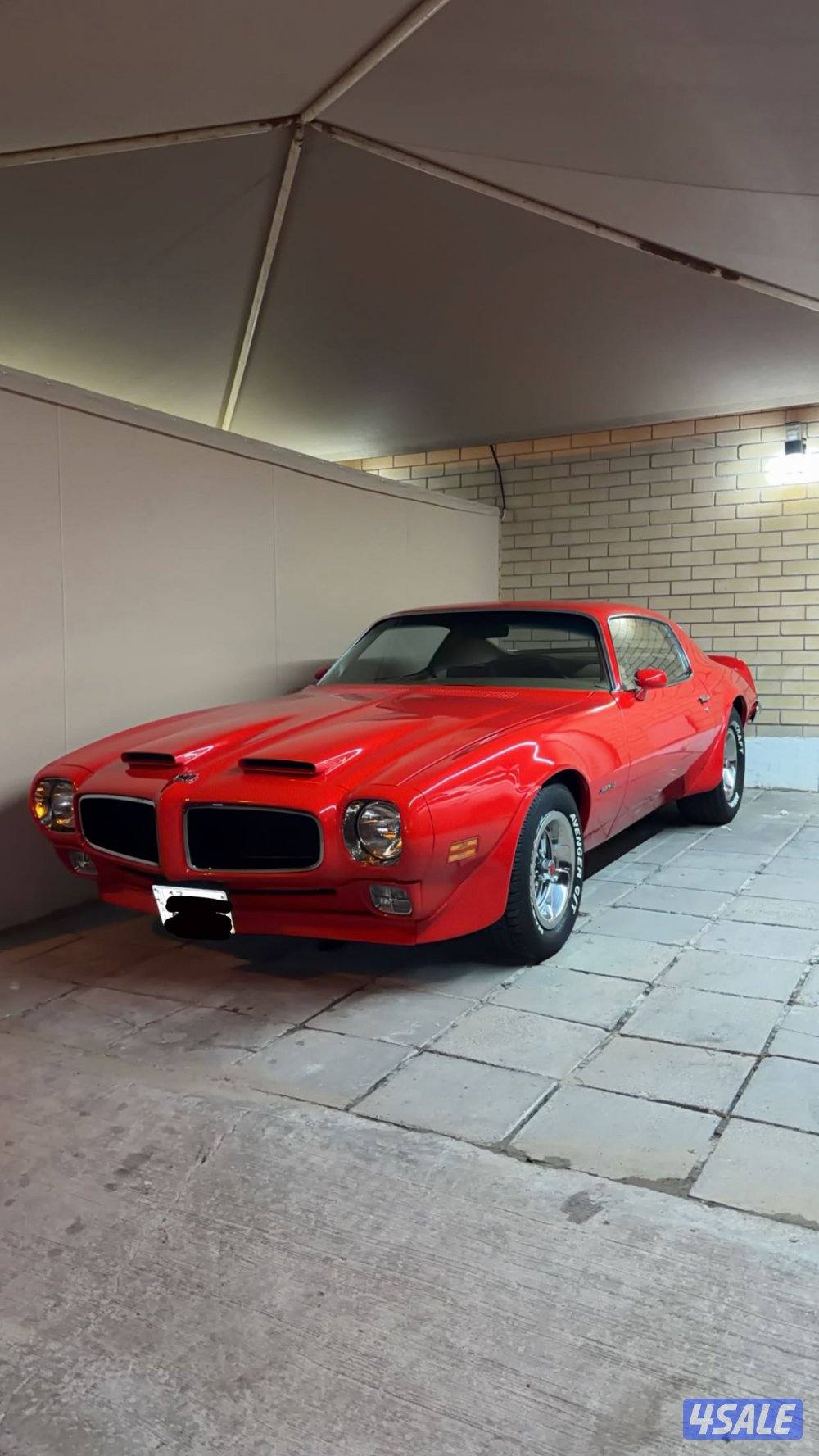 للبيع بونتيك الفرمولا الموتر اصلي موديل 19703